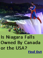 Niagara Falls is one of the most iconic natural wonders in North America. It holds a meaningful place in movies, including ''Superman'' in 1978, books, TV shows, and the national identity of both Americans and Canadians. But, there isn't just one ''Niagara Falls.'' The three falls that make up the Falls are two-thirds in the United States. But, 90% of the Niagara River goes over Horseshoe Falls, 10% over American Falls and Bridal Veil Falls.